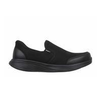MBT SF-Modena De-Slip On 4E Footwear for Men and Women. Design with Pressure redistribution Technology and Pivot-Point Sole for Active Movement. Colour: Black