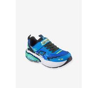 Skechers Mega-Craft 4K Sneaker, Blue, 12.5 UK Child