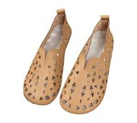 Trainers Men Casual Leather Shoes for Women Slip On Design with Zip Fastening Sporty Style in Durable Leather Cushioned Footbed & Arch Support Outdoors Brown
