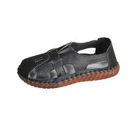 Trainers Men Casual Leather Shoes for Women Slip On Design with Zip Fastening Sporty Style in Durable Leather Cushioned Footbed & Arch Support Outdoors Black