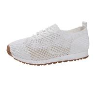 Trainers Men Casual Leather Shoes for Women Slip On Design with Zip Fastening Sporty Style in Durable Leather Cushioned Footbed & Arch Support Outdoors White