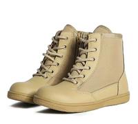 Trainers Men Kid Boots Children Canvas Shoes Summer Camp Outdoor Hiking Climbing Training Shoes Mesh Breathable(Color1,33)