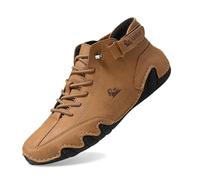 Trainers Men Running Shoes Business Rib Runner Sportschuhe Women Outdoor Beach Water for Gym Mens Non-Slip Unisex Wide Barefoot Sneakers UK Size Brown