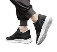 Trainers Men Running Shoes Mens Extra Wide Fit Jogging Walking Sportschuhe Arch Support Road Athletic Rebound Core Low Top A Must-Have for Fashionistas Black