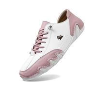Trainers Men Running Shoes Mens Extra Wide Fit Jogging Walking Sportschuhe Beach Water for Gym Rebound Core Low Top Sneakers UK Size Pink