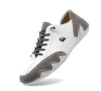 Trainers Men Running Shoes Mens Extra Wide Fit Jogging Walking Sportschuhe Beach Water for Gym Rebound Core Low Top Sneakers UK Size Grey