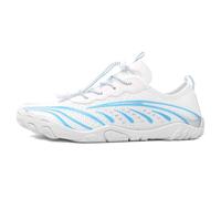 Trainers Men Running Shoes Sneakers Comfortable Lightweight and Breathable Arch Support Road Athletic Mens Non-Slip Unisex Wide Barefoot Walking Gym Fitness Sky Blue