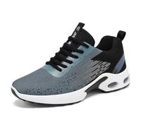 Trainers Men Running Shoes Walking Fashion Sneakers Lightweight and Breathable Arch Support Road Athletic Mens Non-Slip Wide Fit for A Must-Have Fashionistas