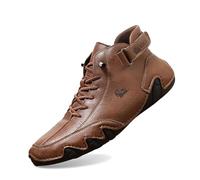 Trainers Men Running Shoes Walking Fashion Sneakers Lightweight and Breathable Beach Water for Gym Rebound Core Wide Fit UK Size Coffee