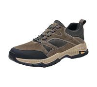 Trainers Men's Breathable Running Shoes - Lightweight Large Size Sports Shoes with Lacing Street Running Shoes - Summer Mesh Leisure Shoes Hiking Shoes Comfortable Fitness Shoes Tennis Shoes, brown