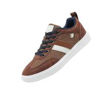 Trainers Men's Casual Shoes Walking Shoes Lightweight Breathable Sports Shoes Trainers Oxfords Shoes Trainers Lace-Up Shoes Training Shoes, brown, 10 UK