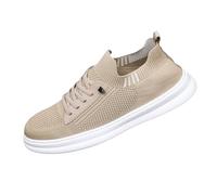 Trainers Men's Lightweight Sports Shoes Mesh Trainers with Lacing Walking Shoes Soft Sole Running Shoes Lightweight Training Shoes Breathable Comfortable Jogging Shoes for Fitness, a, 9 UK