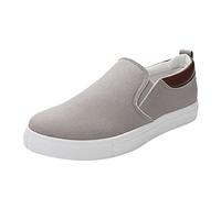 Trainers Men's Running Shoes Men on the Lowest Level Fashionable Shoes Running Men's Casual Shoes Summer Shoes Lightweight, gray, 7 UK