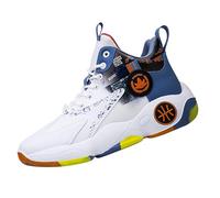 Trainers, Men's Running Shoes, Trainers, Sports Shoes, Basketball Shoes, Waterproof Street Running Shoes, High Top Trainers, Non-Slip Running Shoes, High Casual Shoes, Fashionable Outdoor Shoes, blue