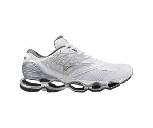 Trainers Mizuno S.L Wave Prophecy LS Blanc 38,5