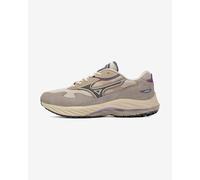 Trainers Mizuno Wave Rider Beta, running shoes, pearl grey white - 41
