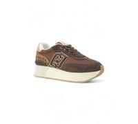 Liu Jo Dreamy 02 Bf4037px525 Women's Leather Sneakers Brown, brown, 5 UK