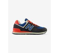 Trainers New Balance 574 ocean blue red - 37