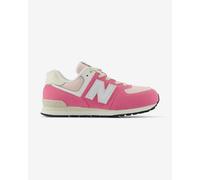Trainers New Balance 574 pink gum white Kids - 36