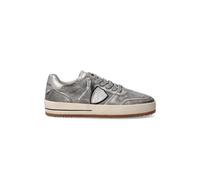 Trainers Nice Tennis - female - Philippe Model - Sneakers - Gray - 5 UK - Shoes 5 UK
