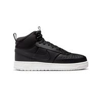 Nike Court Vision Mid Winter Men's Shoes - Black 9