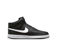 Nike Men's Shoes Court Vision Mid Black/White Size 9.5