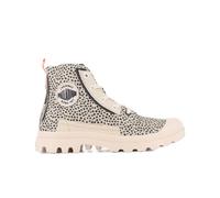 Pampa Underlayer High Top Trainers Leopard Print