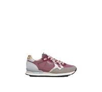 Pepe Jeans Brit Glitter Trainers Pink EU 41 Woman