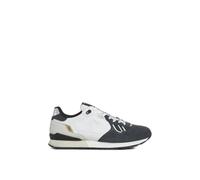 Pepe Jeans Brit Half Trainers White,Black EU 40 Men