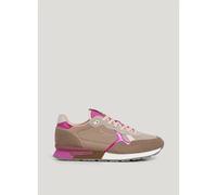 Pepe Jeans Brit Jumps Trainers Beige EU 39 Woman
