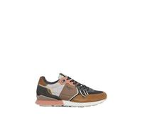 Pepe Jeans Brit Land Trainers Brown EU 41 Men