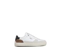 Pepe Jeans Men's Camden Nature M Sneaker, White (Optic White), 9