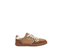 PEPE JEANS Ball Combi Trainers UK 10 Brown