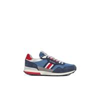 PEPE JEANS Unisex's Kingston Heritage M Slipper, Blue, 8.5 UK