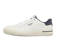 Pepe Jeans Nolan Basic Trainers White EU 41 Men