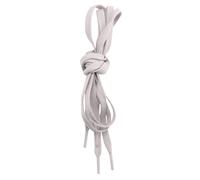 Trainers Plastic Tips 52.4 Long Grey Flat Wide Shoe Laces Strings 2pcs