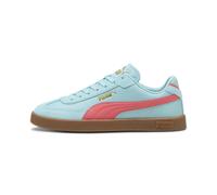 PUMA Unisex Club II ERA Sneaker, Safe Lake-Peach Frost-Gum, 10.5 UK