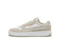 Puma Men's Court Classic Street SD - White, Puma White-Desert Dust-Puma Go, Size 6, Men Puma White-Desert Dust-Puma Go