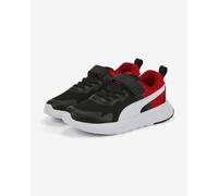 Trainers Puma Evolve Run Black Red White Children - 28
