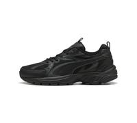 PUMA Unisex MILENIO TECH Sneaker, Black-Shadow Gray, 6.5 UK