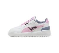 Trainers Puma Shuffle Downtown Lo 90s Mid Blanc 38
