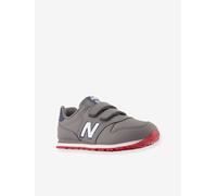 New Balance 500 Hook & Loop Pre Trainers Grey EU 35 Boys