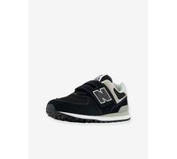 New Balance 574 Core Hook & Loop Trainers Black EU 32 Boy