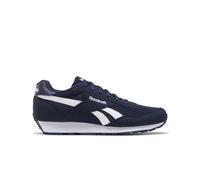 Reebok Mens Classics Rewind Run Trainers in Navy-White Textile - Size UK 12