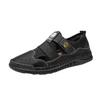 Trainers Running Shoes Lightweight Sports Shoes Invisible Height Increased Lightweight Walking Shoes Orthopaedic Comfortable Breathable Running Workout Summer Shoes, black, 9.5 UK