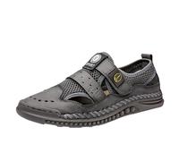 Trainers Running Shoes Lightweight Sports Shoes Invisible Height Increased Lightweight Walking Shoes Orthopaedic Comfortable Breathable Running Workout Summer Shoes, gray, 9.5 UK