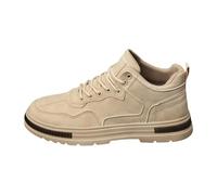 Trainers Size 4 Hundreds of Non Wear Labour Insurance Shoes Men's Comfortable Casual Shoes Blue Trainers Mens (Khaki, 7.5)