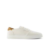 TOMS Men's Carlo 2.0 Sneaker, White Legacy Canvas, 8.5 UK