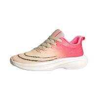 Trainers, Trekking Shoes with Risers, Ergonomic Leisure Shoes, Trainers, Soft Sole, Non-Slip, Comfortable Trainers, Outdoor Fitness, Fitness, Breathable, red, 8 UK