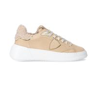 Trainers Tres Temple Tennis - female - Philippe Model - Sneakers - Beige - 7 UK - Shoes 7 UK